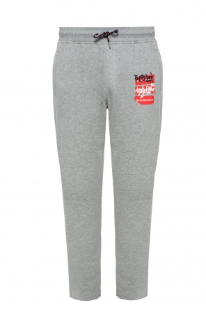 Printed sweatpants, zdjęcie 1 Printed sweatpants od Burberry